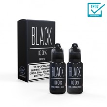 E-LIQUID 2x10ml Black 100%