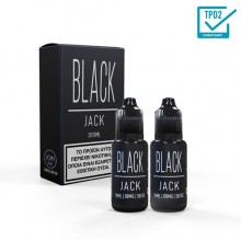 E-LIQUID 2x10ml Black Jack