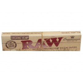 Raw Organic Hemp King Size Slim Χαρτάκια + Τζιβάνες