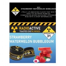 Radioactive Strawberry Watermelon Bubblegum Αρωματικό Για Ναργιλέ 200gr