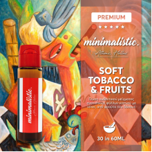 Soft Tobacco & Fruits – Minimalistic 30ml/60ml