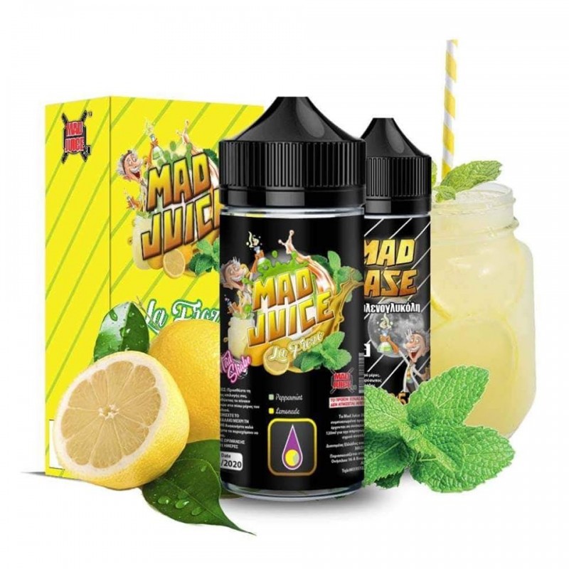 Mad Juice - La Frozo 20ml/100ml bottle flavor