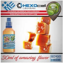 NATURA MIX SHAKE VAPE LONDON RAIN Deep, Buttery & Salty 30/60ML (καραμέλα)