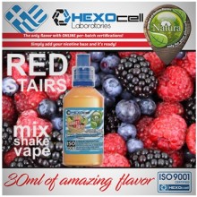 NATURA MIX SHAKE VAPE RED STAIRS 30/60ML (διάφορα βατόμουρα)