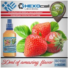 NATURA MIX SHAKE VAPE STRAWBERRY 30/60ML (φράουλα)