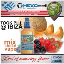 NATURA MIX SHAKE VAPE TOOK PILL IBIZA 30/60ML (δροσερό βατόμουρο & πεπόνι)