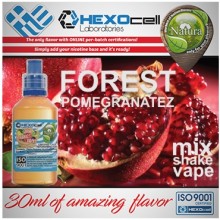 NATURA MIX SHAKE VAPE FOREST POMEGRANATEZ 30/60ML(ρόδι)