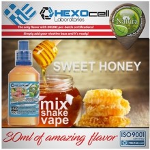 NATURA MIX SHAKE VAPE SWEET HONEY 30/60ML (μέλι)