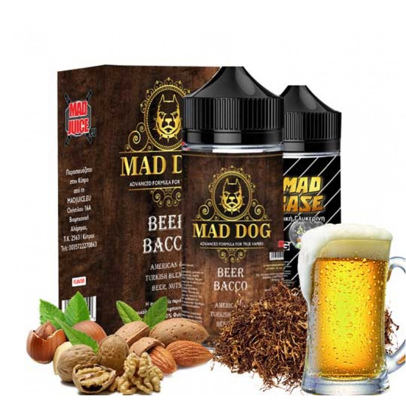Mad Juice - Beer Bacco 20ml/100ml bottle flavor