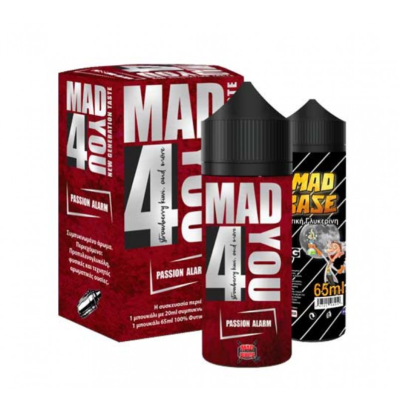 Mad Juice - Passion Alarm 20ml/100ml bottle flavor