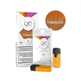 2x BO Caps American Tobacco - 8mg-16mg Nicotine  
