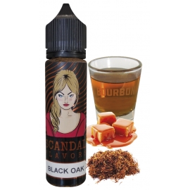 Scandal flavors black oak