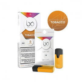 2x BO Caps Butterscotch Tobacco - 8mg-16mg Nicotine