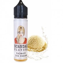 Scandal flavors kaimaki ice cream Scandal flavors kaimaki ice cream