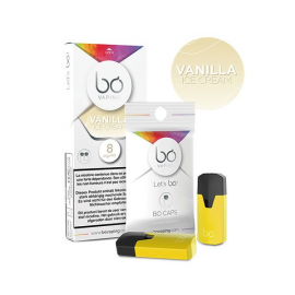 2x BO Caps Vanilla - 8mg-16mg Nicotine
