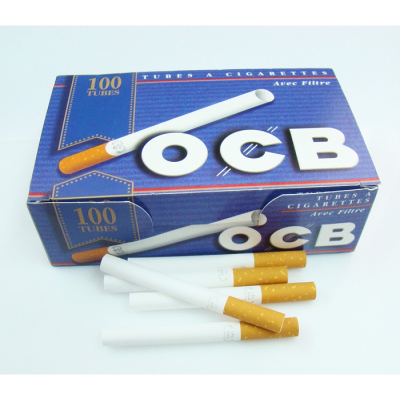 Άδεια τσιγάρα OCB 100 τέμ